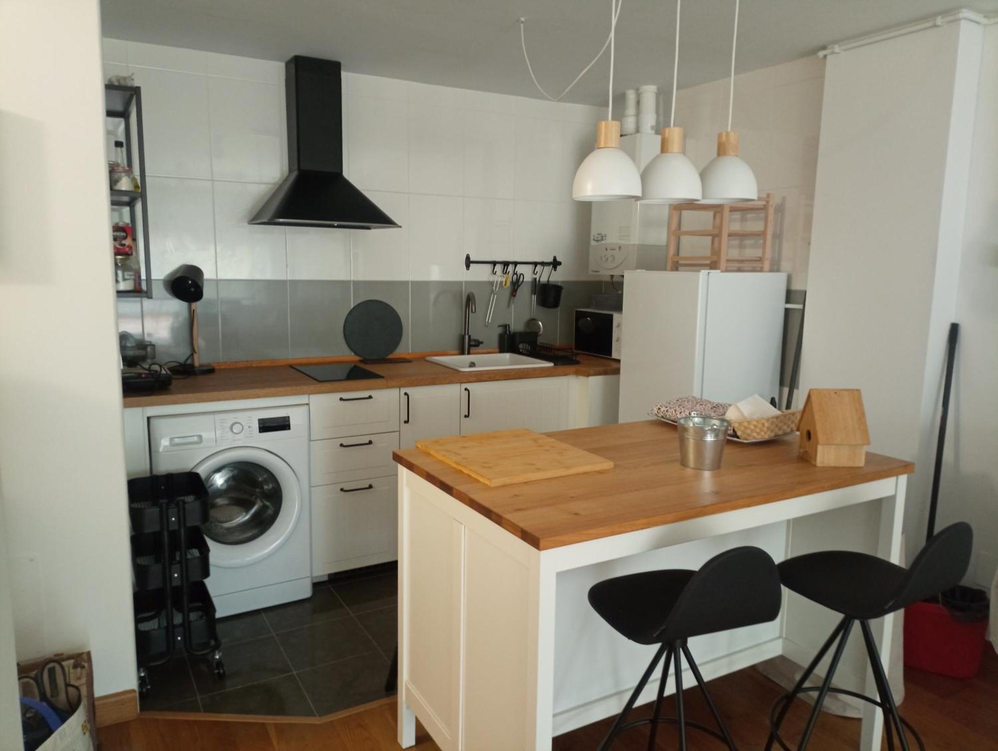 Apartamento Con Terraza Комилас Екстериор снимка